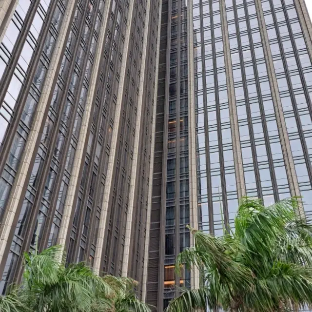 初嚐深圳老牌五星酒店