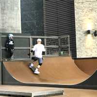 First Ever Covered Skatepark in HK