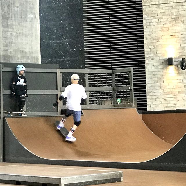 First Ever Covered Skatepark in HK