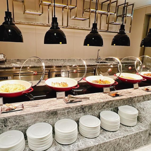 Grand InterContinental Seoul Executive Lounge