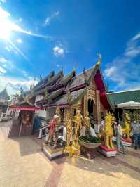 วัดพระธาตุดอยคำ เชียงใหม่ สักการะหลวงพ่อทันใจ 