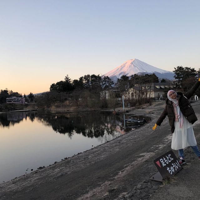 sunrise at Fuji is the best!