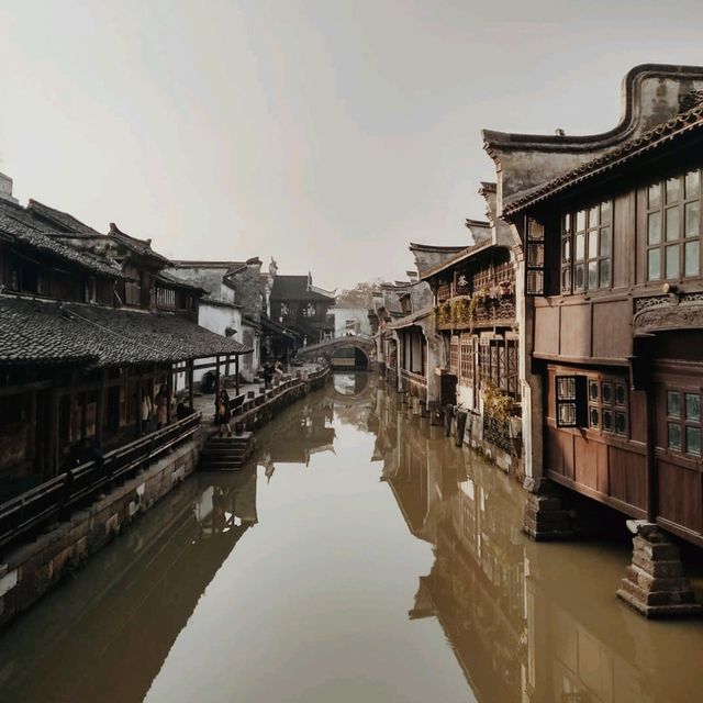Wuzhen Water Town, Hangzhou, China