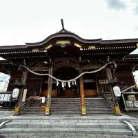 Niigata Suwa shrine sightseeing 
