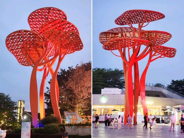 【深圳】歡樂海岸 | 由一座座低密度建築組成的特色街區