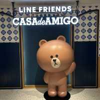 葡京人酒店3樓Line Friends主題
