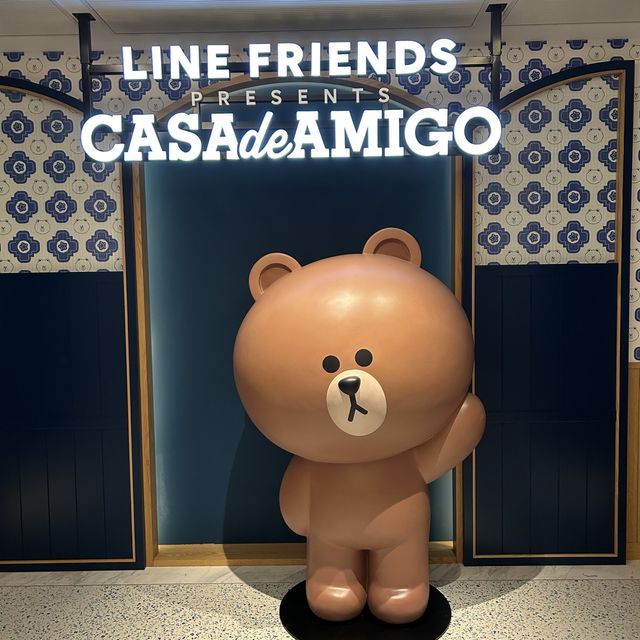 葡京人酒店3樓Line Friends主題