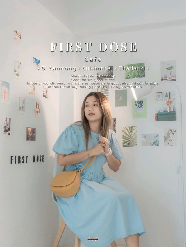 คาเฟ่สไตล์มินิมอลเปิดใหม่ย่านศรีสำโรง