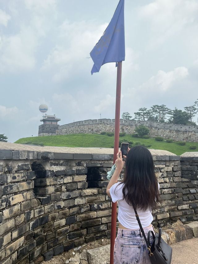 산책 코스로 딱인 수원 화성 🇰🇷