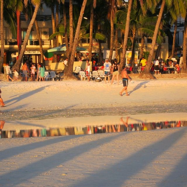 beautiful sights at Boracay Beach