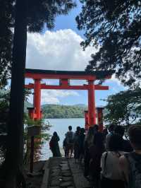 箱根一日遊 @ 箱根神社