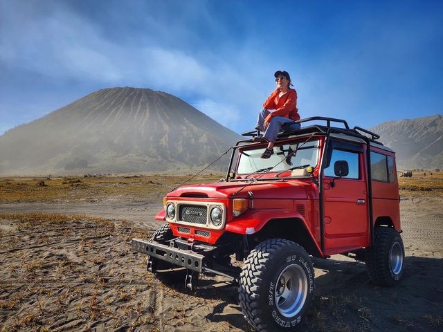 Mount Bromo in Indonesia 🚗🚗🚗  