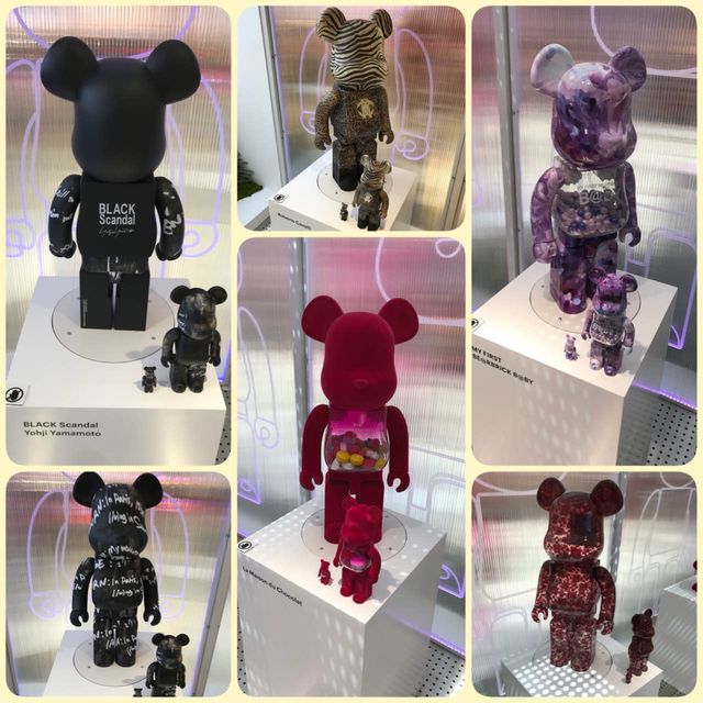 Be@rBrick🐻大型展覽降臨澳門銀河