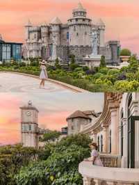 เที่ยวเวียดนามฟีลยุโรป หมู่บ้านฝรั่งเศส Bana Hills
