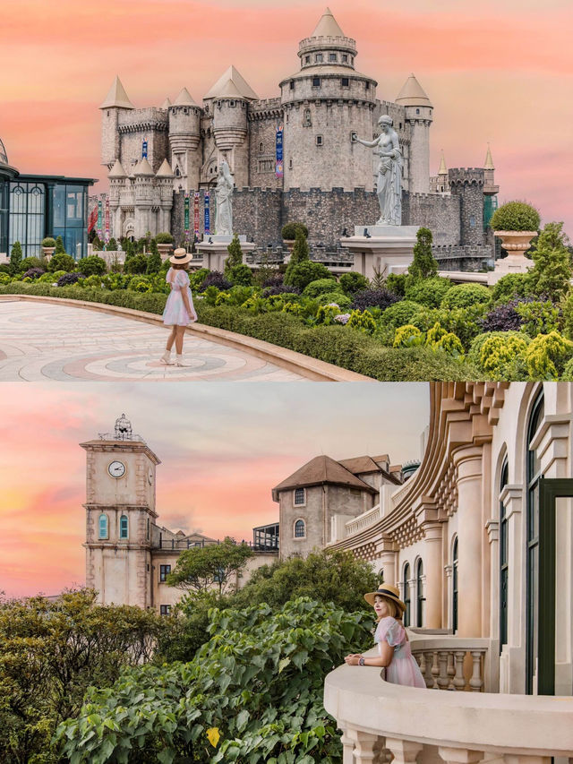 เที่ยวเวียดนามฟีลยุโรป หมู่บ้านฝรั่งเศส Bana Hills