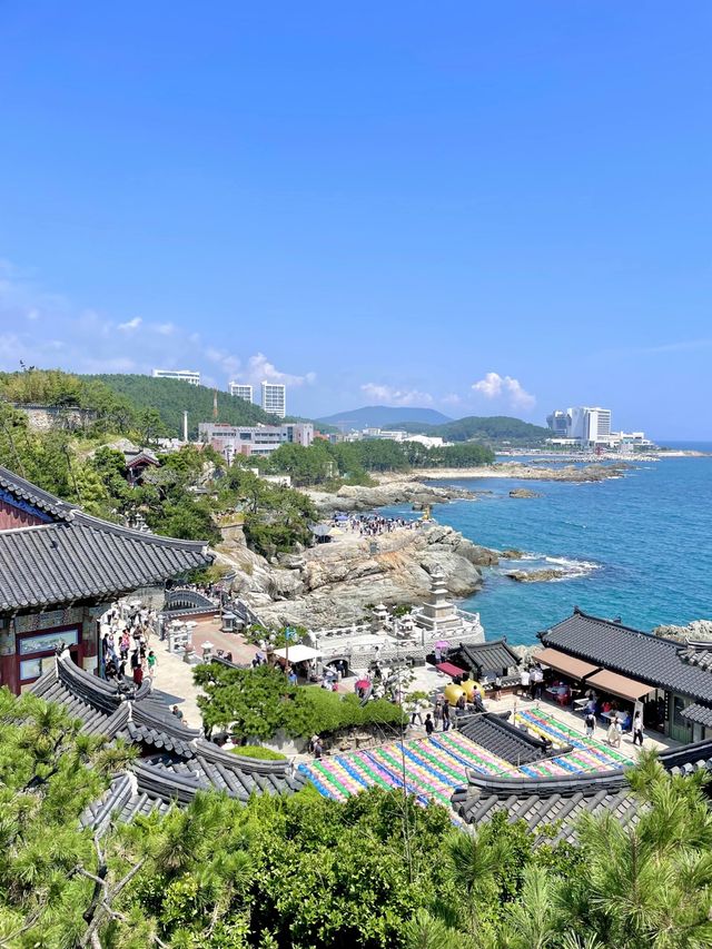 한국에서 가장 아름다운 사찰, 해동용궁사