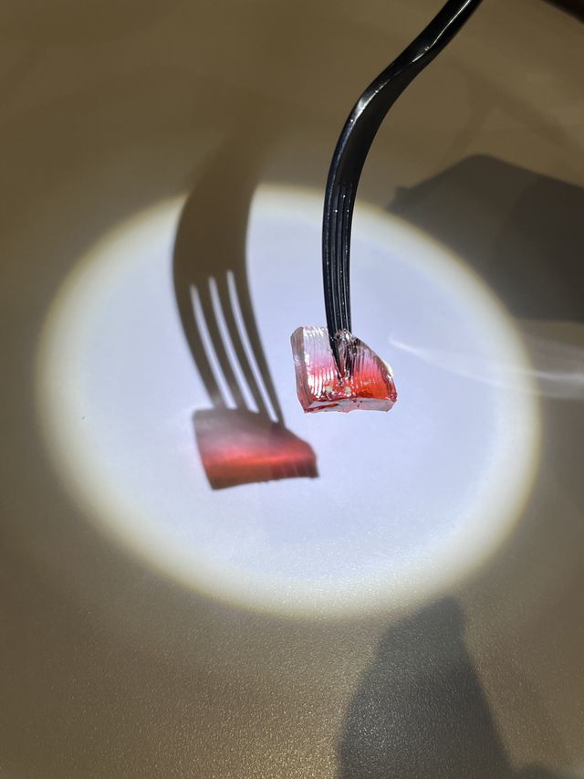 ソウル: 影や光を楽しみながら食べるデザート！？