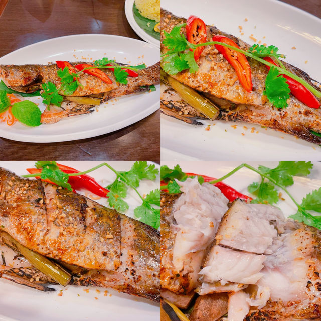 想食fusion越泰菜，好友今日就揀咗位於麗豪酒店地下既河夢Vi，Vi 乃越南語，即「味道」之意，意謂為食客帶來無窮味道～