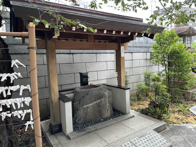 東京・駒込。駒込駅前の『大國神社』