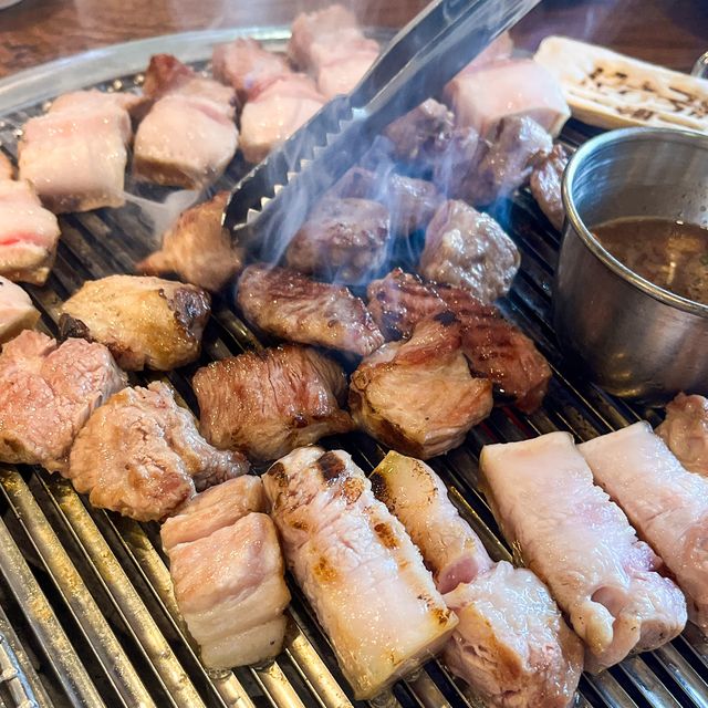 제주시 이호테우해변 근처 흑돼지 맛집 추천 : 생돈우리