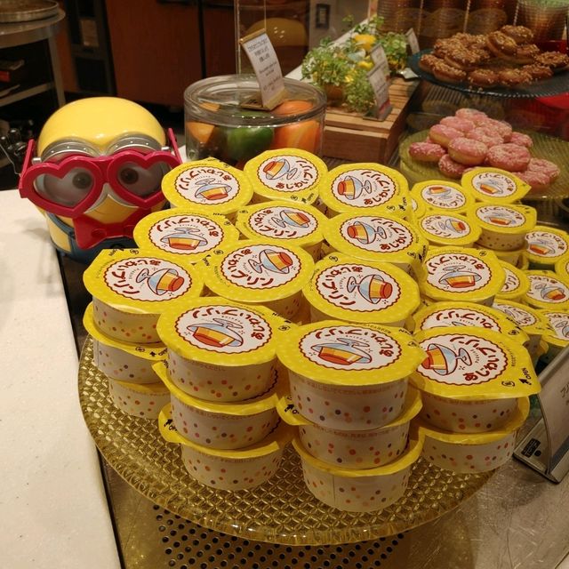 ミニオンにヘドウィグも！ホテルユニバーサルポートビータ朝食バイキング