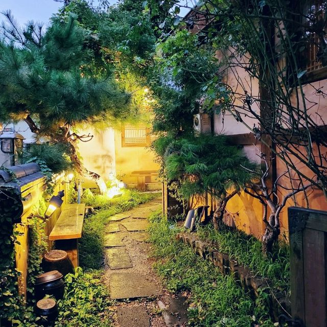 전주한옥마을 한옥 게스트하우스, 다래헌💕
