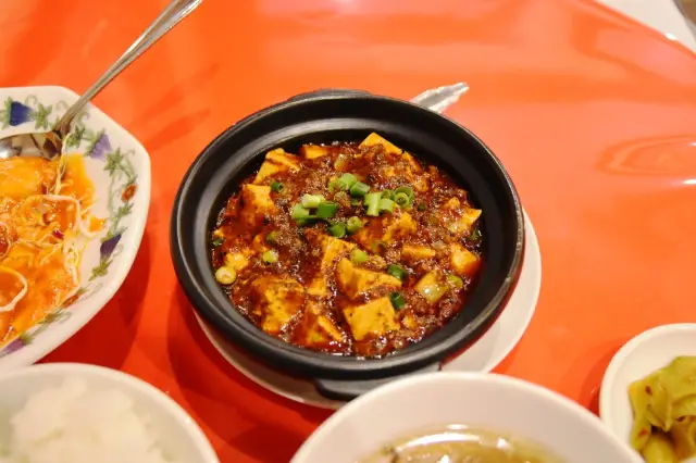 사천보다 더 얼얼했던 제대로 된 마파두부를 맛보다. 요코하마 차이나타운 쓰츄안마포