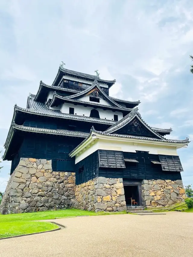 【島根県/松江城】松江の国宝・正統天守閣