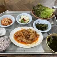 首爾｜隱藏在東廟市場的傳統家庭餐廳🍴