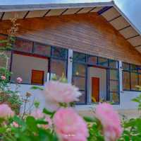 ที่พักเปิดใหม่ดอยสกาด บ้านกุหลาบ