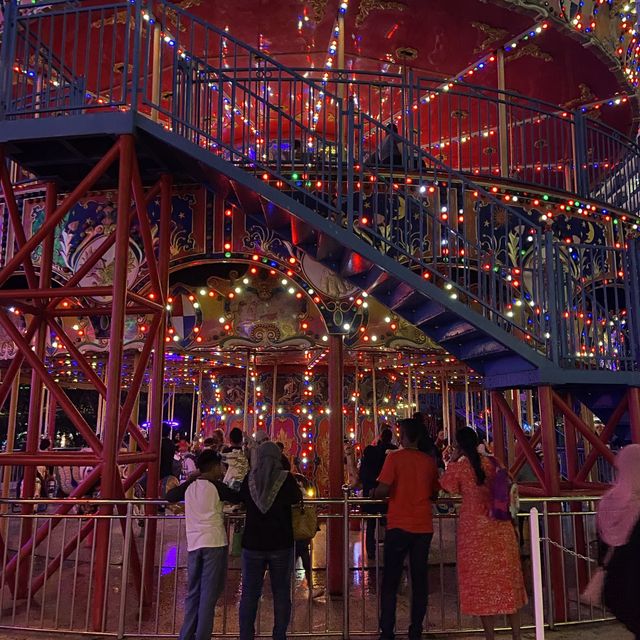 Colorful Lights Theme Park