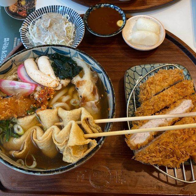 대전 은행동 소바, 돈카츠 맛집! 백소정 은행점!