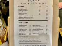 Febb Coffee x Croissant 