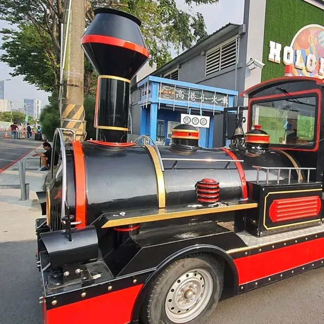 高雄港遊車河【高港小火車】