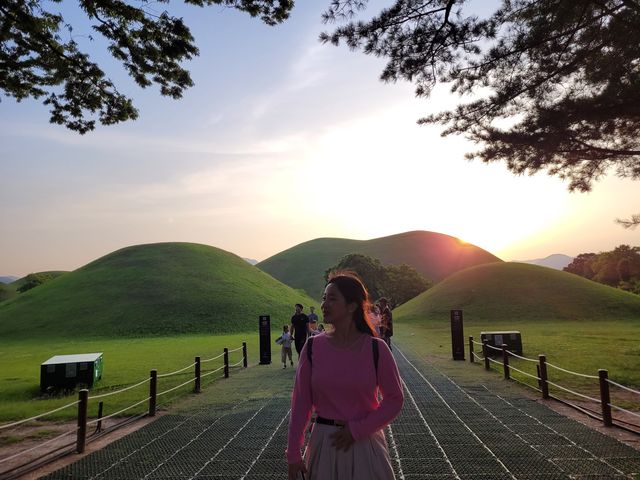 🇰🇷 경주 대릉원 나들이
