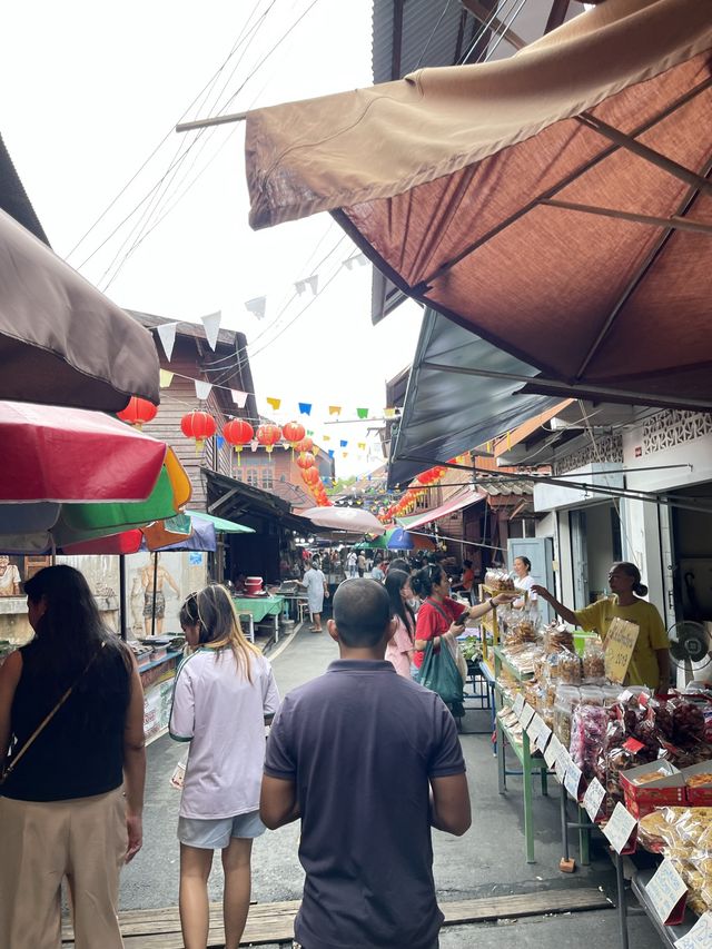 ชุมชนขนมแปลก หนองบัว จันทบุรี