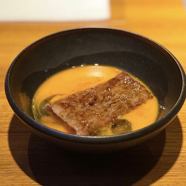 《東京・白金》安定の美味しさ🐮