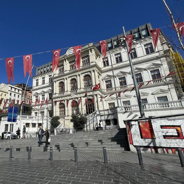 Beyoğlu Municipality: Echoes Unveiled Eleganc