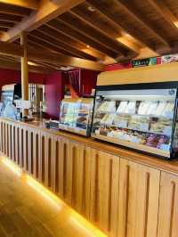 【東京都/CAFE 杜のテラス】パワースポットで快適なひととき
