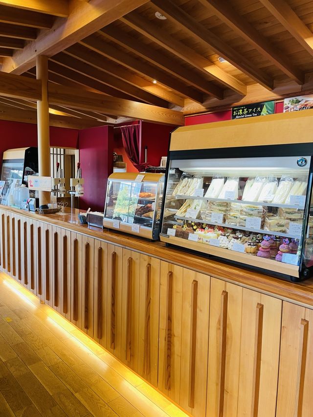 【東京都/CAFE 杜のテラス】パワースポットで快適なひととき