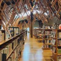 雲上圖書館～木系圖書館中的知識之旅 📚🌳