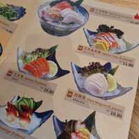 Affordable Sashimi @ Sushi Mentai