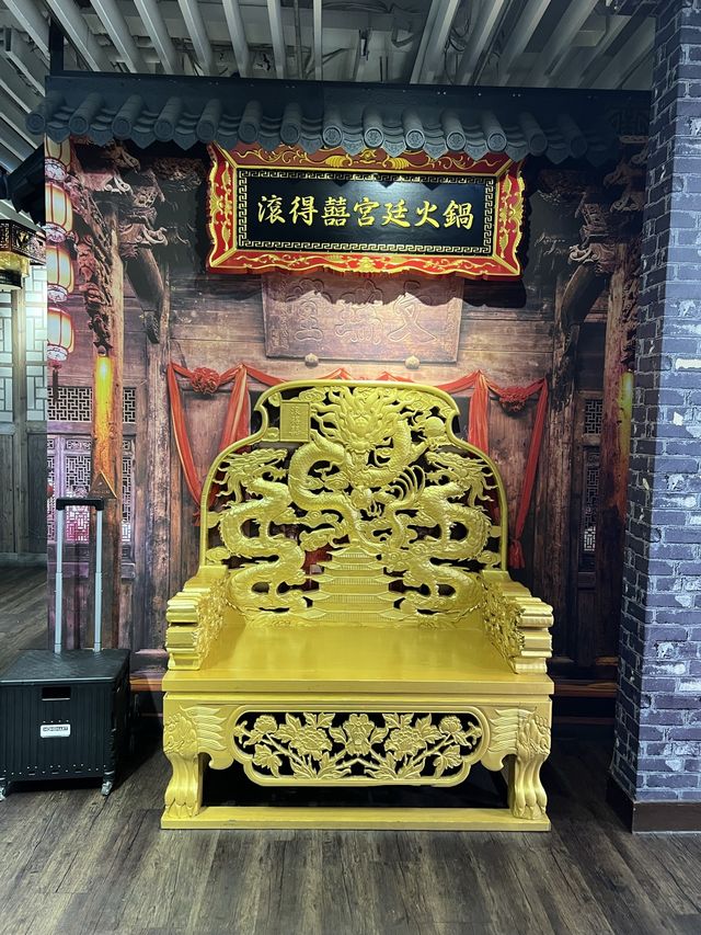 滾得囍宮廷火鍋小炒:口碑出色,服務態度好 滾得囍宮廷火鍋小炒:口碑出色,服務態度好
