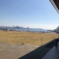 【神戸メリケンパーク】海の見えるスタバ♪