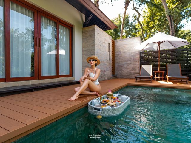 พลูวิลล่าสไตล์บาหลี พัทยา ติดทะเล🛖🏝️