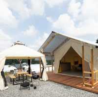 서울 근교에서 글램핑을 즐기고 싶다면 아산스파포레로⛺️