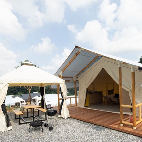 서울 근교에서 글램핑을 즐기고 싶다면 아산스파포레로⛺️