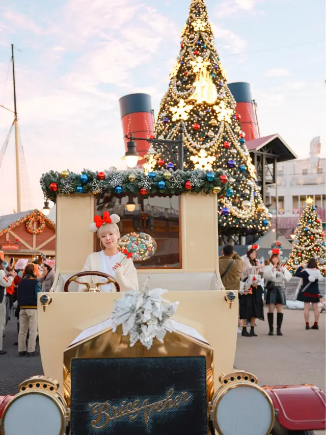 【東京ディズニーシー】クリスマス🎄フォトスポット