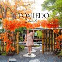 คาเฟ่เปิดใหม่สไตล์ญี่ปุ่น Tomi Edo Park กาญจนบุรี