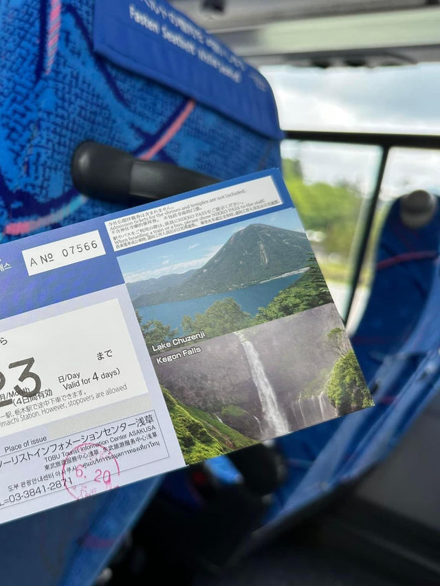 中禪寺湖遊覽船🤩日光必做活動‼️超低算日光pass